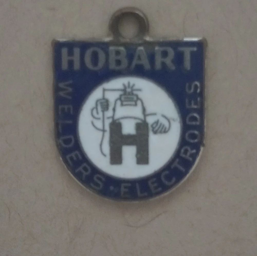 Hobart Welders Electrode Pendant Charm